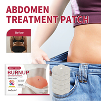 Patch amincissant raffermissant pour le ventre Huainan Hall avec huile de graines de gingembre et de thé pour brûler les graisses abdominales et soins laxatifs
