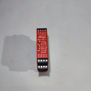 440R-N23132 SER C <span class=keywords><strong>Guardmaster</strong></span> MSR138.1DP เซฟตี้รีเลย์; รีเซ็ต ระบบตรวจสอบอัตโนมัติ/แบบแมนนวล; กำลังดำเนินการ 24 โวลต์ เอซี/ดีซี - Product Image 5