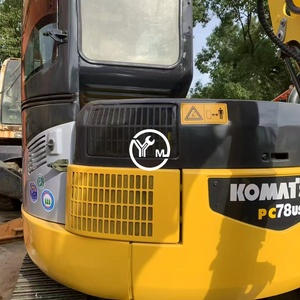 รถขุด Pc10ขนาดเล็ก Komatsu <span class=keywords><strong>มือ</strong></span><span class=keywords><strong>สอง</strong></span> Pc20 Pc30 Pc35 Pc40 Pc50 Pc55 Pc60 Pc70รถขุด Pc78 - Product Image 1