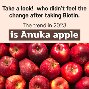 Nutriharu Anuca Apple RichMax, Extracto Natural de Manzana Annurca, Biotina, Complejo de Levadura de Cerveza, Apoyo Diario para la Salud del Cabello y las Uñas - Product Image 3