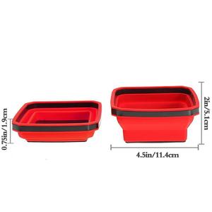 Bowl Silicone Folding Parts Foldable for <b>Small</b> <b>Tools</b> Screw PICUS968 Foldable Design Compact and Portable F - Product Image 6
