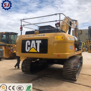 Excavatrice sur chenilles d'occasion CAT 330D2L de 30 tonnes pour la construction, l'exploitation minière, les travaux de terrassement avec certification CE - Product Image 1