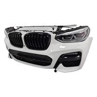 Parachoques Delantero Original Usado LCI M Sport con Faro y Radiador para BMW X3 G01 G08, Venta al por Mayor, Kit de Carrocería, Repuestos