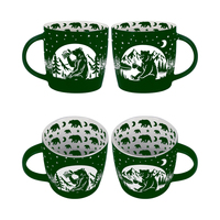 Tortue de mer classique tasse à café océan Animal tasse en céramique personnalisé faune verres cadeau