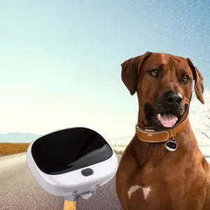 4G Free Positioning Platform Micro Cat Hund Mini Haustier GPS GSM Tracker mit Smart Sensor Light Ring Tone Training