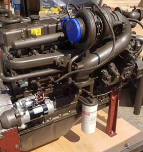 ขายส่งจีน6108 Yu Chai เครื่องยนต์ดีเซล4กระบอกเกียร์มือสองรถเครนเรือ - Product Image 4