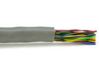 50 paires de fils de câble téléphonique CAT 3 multi-paires LSZH UTP PVC isolation câble de cuivre de télécommunication