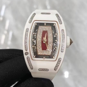 Montre de luxe pour femme personnalisée, dotée d'un design haut de gamme, de diamants, d'un mouvement mécanique de haute qualité et étanche. - Product Image 1