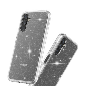 Para <span class=keywords><strong>Samsung</strong></span> A13 A14 A12 S25 S24 Ultra Luxury Glitter Funda transparente para teléfono celular para <span class=keywords><strong>Samsung</strong></span> A16 A55 A15 A35 - Product Image 3
