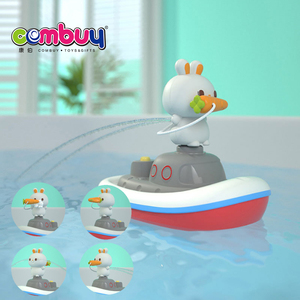 Bébé salle de bain jeu <span class=keywords><strong>eau</strong></span> pulvérisée bateau arroseur jouet bébé bain pommeau de douche - Product Image 3