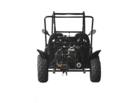 Kandi-Kart à essence 125cc pour enfants-Dune Buggy à pédale tout-terrain-Voiture de karting électrique 36V pour enfants-Kart
