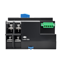 TOMZN AC110V 120V WIFI Smart ATS Commutateur de transfert automatique double alimentation sans interruption 2P 63A 100A 125A eWeLink Rail DIN