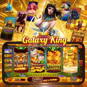 Aplicación Móvil de Juego de Habilidad de 50 Líneas, Software de Pesca, Juegos en Línea, Galaxy King - Product Image 1