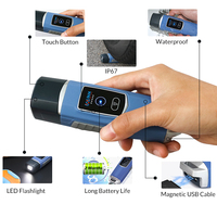 Dispositivo del Sistema de Gestión de Patrullaje y Guardia de Seguridad RFID JWM V4S con IP67, Distancia de Lectura de 3-5 cm, Batería Recargable y Software