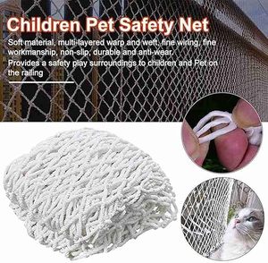 Sicherheitsnetz für Baustellen-Sicherheitszaun - Hochbelastbares PE-Gestricktes Industrielles Netz Verhindert Stürze Zuschneidbar - Product Image 2