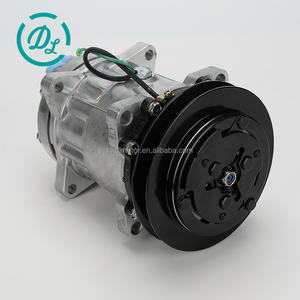 Compresor de CA Premium EexcavaStart ZF0029 para excavadora SH A1 Reemplazo Confiable motor 6BD1 de alto rendimiento - Product Image 2