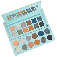 Palette d'ombres à paupières végétaliennes de marque privée OCHAIN Palette d'ombres à paupières personnalisable sans cruauté