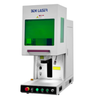 20W/30W/50W/60W RAYCUS Mesin Laser Mopa Tertutup Kecil untuk Penyolderan Perhiasan, Pengukiran Logam, Penandaan Laser dengan Keamanan Tinggi