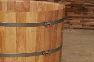 <span class=keywords><strong>Bañera</strong></span> japonesa redonda de madera <span class=keywords><strong>para</strong></span> niños, juego de <span class=keywords><strong>bañera</strong></span> de pie libre, barato - Product Image 2
