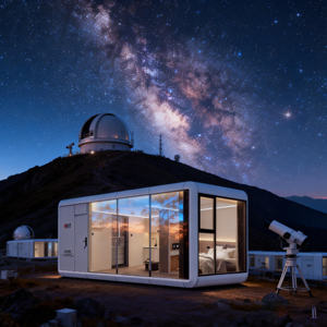 <span class=keywords><strong>Casa</strong></span> Cápsula Retráctil, Contenedor Comercial Inteligente, <span class=keywords><strong>Casa</strong></span> Prefabricada Modular, Cabaña Tipo Apple, Hotel <span class=keywords><strong>de</strong></span> Lujo - Product Image 2