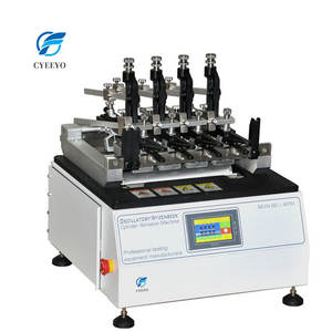 เครื่องมือทดสอบการขัดถูแบบ wyzenbeek อุปกรณ์ทดสอบอุปกรณ์วิเคราะห์อุปกรณ์ D4157มาตรฐาน ISO 12402 - Product Image 5