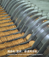 Machine à biscuits faisant la ligne de production machine automatique de fabrication de biscuits mous ligne de production de biscuits