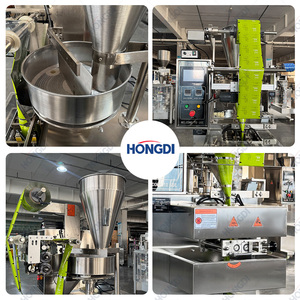 Máquina Automática de Llenado Volumétrico de Granos Verticales VFFS, Llenadora de Bolsas de Gránulos para Alimentos, Alta Velocidad 32-72 Bolsas/Min, Fácil de Operar - Product Image 5