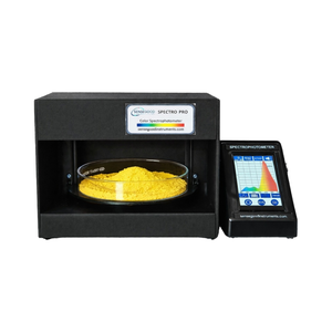 เครื่องวิเคราะห์สีดัชนีความเหลือง YI ความแม่นยำสูง CIE Lab Hunter Lab Spectrophotometer สำหรับขมิ้น ข้าว น้ำมันเนย ควอตซ์ - Product Image 1
