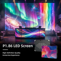 Layar Billboard Iklan LED Luar Ruangan Dua Sisi APro P8 8Mm 2880X1920Mm 9.45X6.3Ft 10000Nits Laris Manis di AS