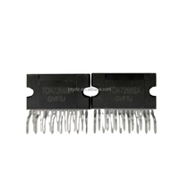 TDA7266S 25-Flexiwatt orijinal ses amplifikatörleri entegre devre elektronik bileşenler IC AMP AB STEREO 5W