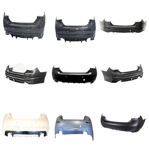 สำหรับรถเบนซ์ <span class=keywords><strong>W124</strong></span> คลาส E AMG รุ่นปรับแต่ง High Tail CYH กันชนหน้า-หลังพลาสติก พร้อมช่องระบายไอเสีย CYH สภาพใหม่ - Product Image 1