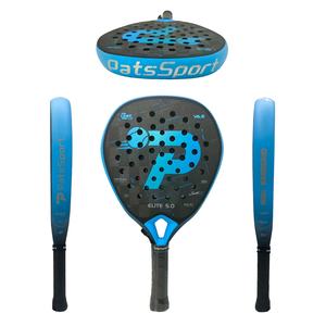 <span class=keywords><strong>Raquette</strong></span> de <span class=keywords><strong>padel</strong></span> PatsSport en fibre de carbone 24K dorée, prête à être expédiée, 40 mm, avec finition sable 3D Spin, légère, écologique, durable, 80 - Product Image 1