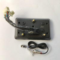 Dashboard LCD TFT Warna Penuh untuk Motor Naked dengan Speedometer, Tachometer, Temperatur Air, dan Tampilan Gigi 1-6