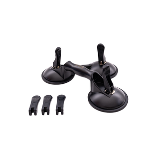 Heavy Duty <span class=keywords><strong>Glass</strong></span> Ventosa Levantador Liga De Alumínio Três-grip Vacuum Sucção Pad para Levantamento De Azulejo - Product Image 4