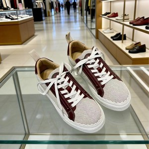 Zapatos Casuales de <span class=keywords><strong>Mujer</strong></span> para Primavera 2026, con Cordones, Transpirables, de Punta Baja, con Suela de Goma, Combinación de Colores, para Uso Diario - Product Image 1
