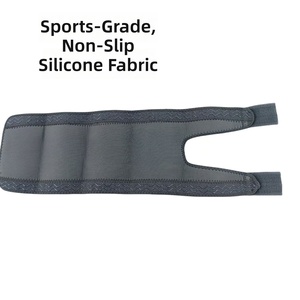 Sangle de protection des cuisses <span class=keywords><strong>pour</strong></span> la musculation, bande élastique de compression anti-irritation musculaire <span class=keywords><strong>pour</strong></span> le soutien des jambes lors de l'entraînement physique - Product Image 4