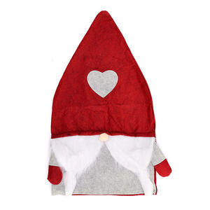 Nuove Decorazioni Natalizie Creative: Coprisedia Scandinavo a Tema Foresta e Persone, Accessori per Arredamento Casa - Product Image 5