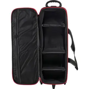 Godox-Bolsa de transporte para cámara de rodillos, estuche con carrito para juego de tres luces para AD400pro ad600pro ad1200pro SK400II, CB-04