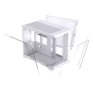 Lovingocool mới xu hướng cao cấp 2025 đầy đủ tháp chơi game cong máy tính <span class=keywords><strong>PC</strong></span> trường hợp ATX Micro ATX Mini ITX Tủ chơi game khung gầm - Product Image 4