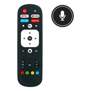 RM-C3287 แทนที่รีโมทคอนโทรลแบบเสียงสำหรับทีวี JVC สมาร์ทแอนดรอยด์ 65PFL5504/F7 65PFL5704/F7 65PFL5604/F7 65PFL5766/F7 50PFL5766 - Product Image 1