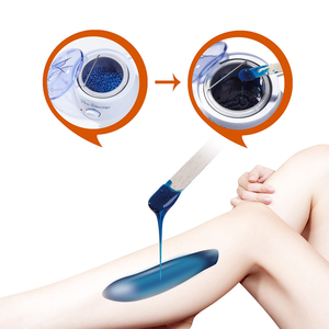 Perlas de cera dura Depilación Perlas salvajes Depilaciones brasileñas para hombres Mujeres Pecho Cara Cuerpo - Product Image 6
