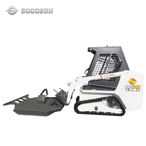 لودرات انزلاقية التوجيه من SUCCSUN مزودة بكابينة مع ملحقات متنوعة قابلة للتخصيص؛ لودرات انزلاقية التوجيه مجنزرة. - Product Image 2