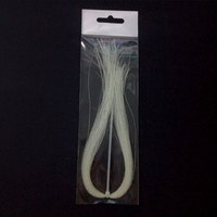 FUNADAIKO Großhandel Lametta für Angelhaken Fliegen Binden Material Fliegen fisch DIY Assist Haken Zubehör