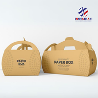 Boîte en papier Bon choix Carton ondulé Papier kraft protecteur Livraison express Produits d'emballage Boîte d'emballage Boîtes rigides