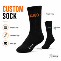 Chaussettes légères personnalisées avec logo et motif de festival, pour adultes, plusieurs tailles et couleurs, pour le jogging, le basketball et la marche en extérieur