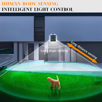 Lampe de jardin extérieure à capteur, recharge solaire DC, 1500 mAh, lanterne suspendue pour le camping, lumière LED suspendue, IP54, 3 modes