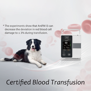 Pompe à perfusion vétérinaire Mindray, pompe à seringue AniFM I3 S3, équipement thérapeutique professionnel pour cliniques vétérinaires et hôpitaux - Product Image 4