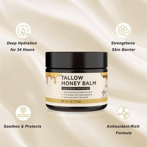 5 унций сырого меда и оливкового масла для лица, для взбитого тела, трава, говяжий жир для косметического качества, индивидуальная белая этикетка, Органическая этикетка - Product Image 4