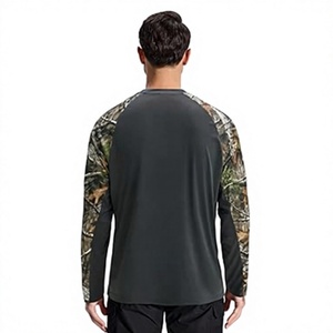 Chemises de sport unisexes grande taille pour la pêche, sublimation, Spandex/Polyester, UPF 50, SPF, respirantes, manches longues, protection contre les éruptions cutanées, randonnée en plein air - Product Image 2