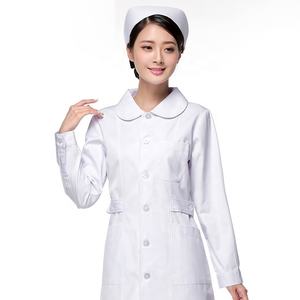 Uniformes de Enfermera Modernos y Elegantes para Mujer, 100% Algodón, Logotipo Personalizado, Uniformes Médicos de Hospital en Oferta - Product Image 1